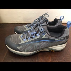 Merrell with Vibram soles size: 8